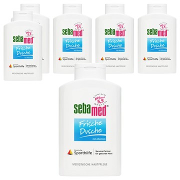 sebamed 施巴 PH5.5 運動沐浴乳 麝香  400ml  6瓶