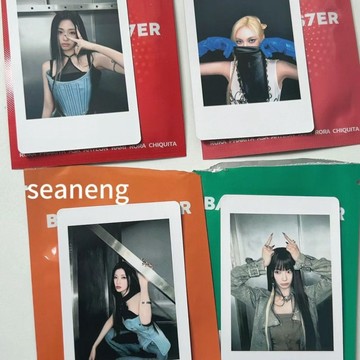 *韓國代購正版*正品拍立得露 寶怪jd3.0BABYMONSTER RUKA 鄭雅賢 RAMI 拍立得
