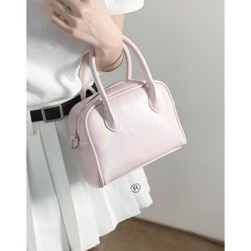 韓系百搭ins手提包包女2023新款夏季時尚小方包高級感小眾斜挎包