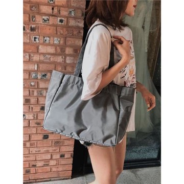 女包批發跨境大容量單肩包包女簡約通勤手提包時尚休閑牛津托特包