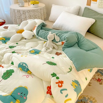 秋冬被子冬被學生宿舍卡通冬天單人被芯春秋棉被冬季褥子四季通用