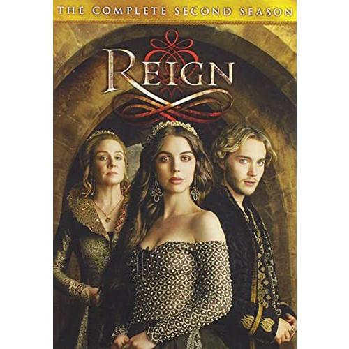 Reign: The Complete Second Season DVD