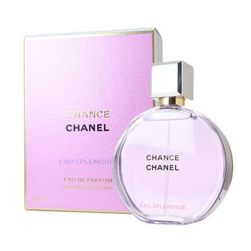 Chanel 香奈兒 Chance Eau Splendide 紫色霓幻女性淡香精 EDP 50ml 平行輸入