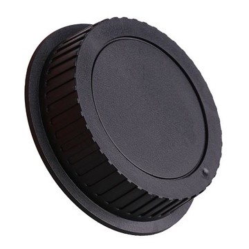 佳能Canon副廠鏡頭後蓋EOS後蓋尾蓋背蓋(適EF和EF-S接環即EOS卡口;相容原廠Rear Cap E レンズダストキャップE)料號PEFRP