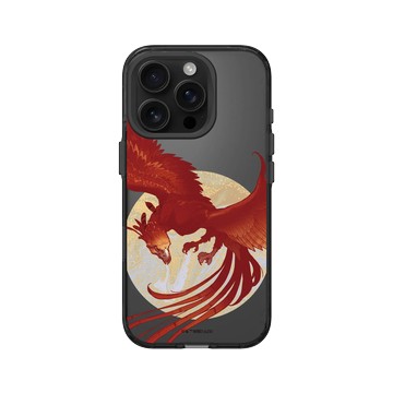 iPhone 16 Pro Clear (相機按鈕) 酷墨灰 - 哈利波特 Harry Potter - 佛客使Fawkes