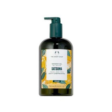 THE BODY SHOP 沙蘇馬水漾沐浴膠 750ml(航空版)