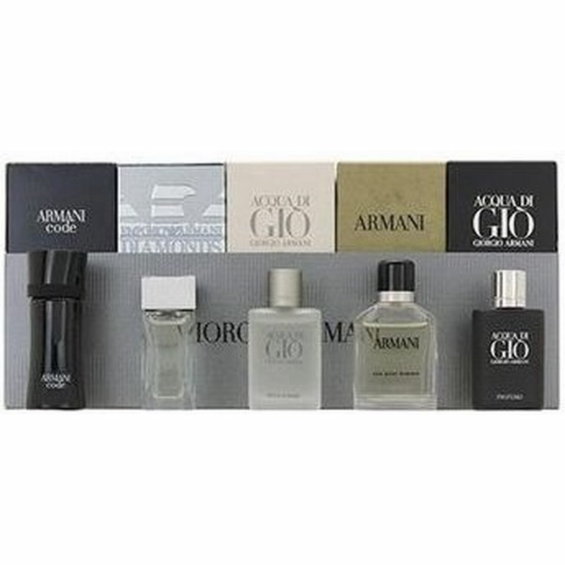 ジョルジオ アルマーニ Giorgio Armani ザ メンズコレクション ミニチュアセット ミニ香水 あすつく 通販 Lineポイント最大0 5 Get Lineショッピング