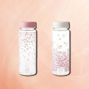 LOCK & LOCK 樂扣樂扣~優質水壺500ml(附濾口)櫻花杯(顏色隨機) D207140