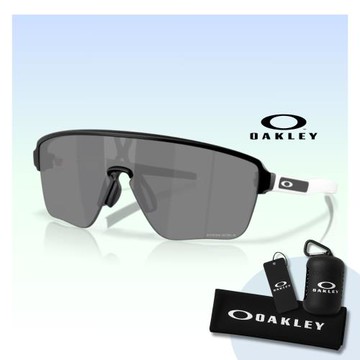 【Oakley】Corridor SQ 運動太陽眼鏡(OO9415-01 Prizm Black 鏡片)