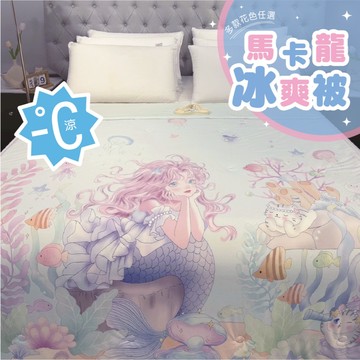 現貨 V SIX 薇瑟思【 NASA 馬卡龍冰爽被 】150 x 200 cm | 涼被 夏被 童話 大豆纖維 親膚