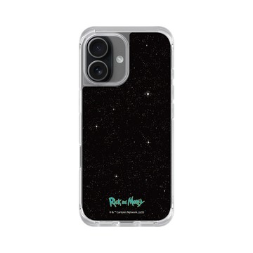 iPhone 17 ClearX (MagSafe 兼容) 晶透白 - 瑞克和莫蒂 Rick and Morty - Logo