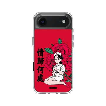 iPhone Air Clear Case（相機按鈕） 透明 - 子凡 Zzifan_z - 情歸何處