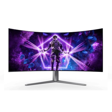 AOC 艾德蒙 45型 OLED 240Hz 曲面專業電競螢幕 AG456UCZD