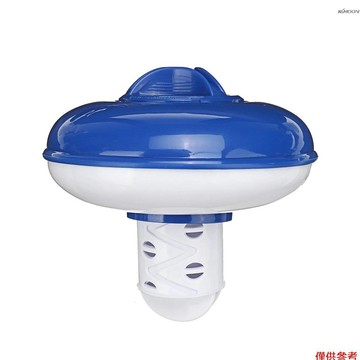 5寸泳池漂浮投藥器 自動投藥器 底部可伸縮 K-1085