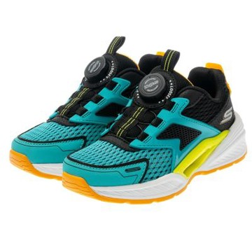 SKECHERS 男童鞋 男童系列 運動鞋 TECHNO-DRIFT - 405312LTQBK
