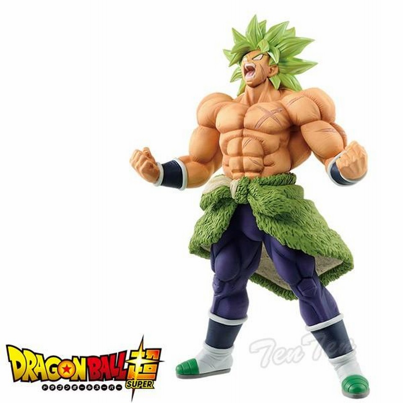 ドラゴンボール ブロリー 覚醒 フィギュア ドラゴンボール超 BANPRESTO 