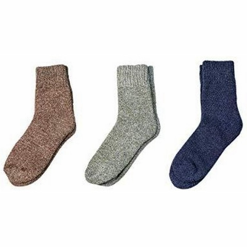 Watsu Life 靴下 メンズ 30 ウール混 ビジネスソックス 防寒 暖かい 春秋冬 通気吸汗 中厚手 スキー アウトドア 3足セット 24 2 通販 Lineポイント最大0 5 Get Lineショッピング