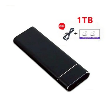 【日本代購】外接 1TB Ssd 高速固態硬碟 Type-C/USB 3.1 介面便攜式硬碟 適用於 PC 筆記型電腦的外接硬碟
