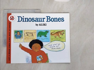 【書寶二手書T5／動植物_ZJH】Dinosaur Bones_Aliki