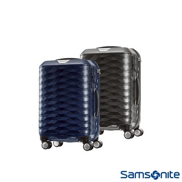 Samsonite 新秀麗 20/25/28吋 拉鍊行李箱/登機箱/旅行箱 Polygon 輕量PC煞車抗震輪防刮耐衝擊