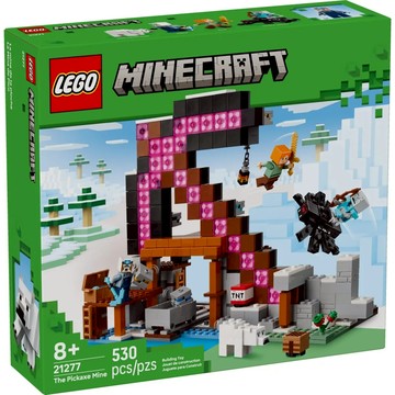 [樂享積木] LEGO 21277 十字鎬礦場 Minecraft系列