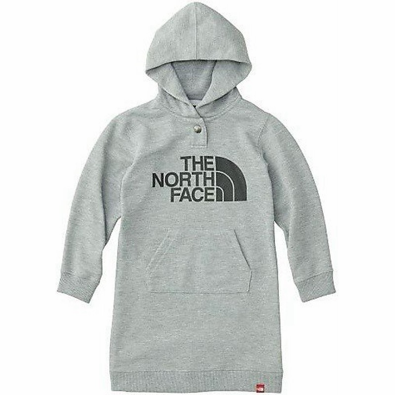 セール The North Face ノースフェイス トレッキング アウトドア カジュアル スウェットロゴワンピース Ntg Z 通販 Lineポイント最大0 5 Get Lineショッピング