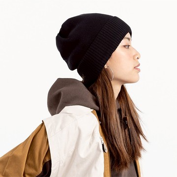 雙層保暖針織帽