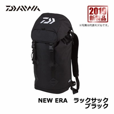 ダイワ NEW ERA ララックサック ブラック / バックパック