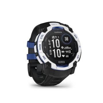 【GARMIN】Instinct 3 Solar 50mm 本我系列GPS腕錶 鵝卵石白  Supernova 限量特別款