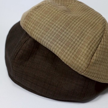 JOJA - 貝蕾 / 西裝料40013系列 / 淺棕.深棕