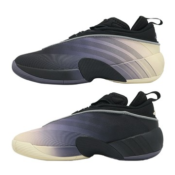 adidas 愛迪達 籃球鞋 D.O.N. Issue 7 男鞋 Eclipse 黑 紫 米契爾 拉鍊 JR9503