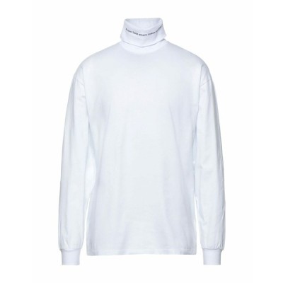 エムエスジイエム Tシャツ トップス メンズ T-shirts White