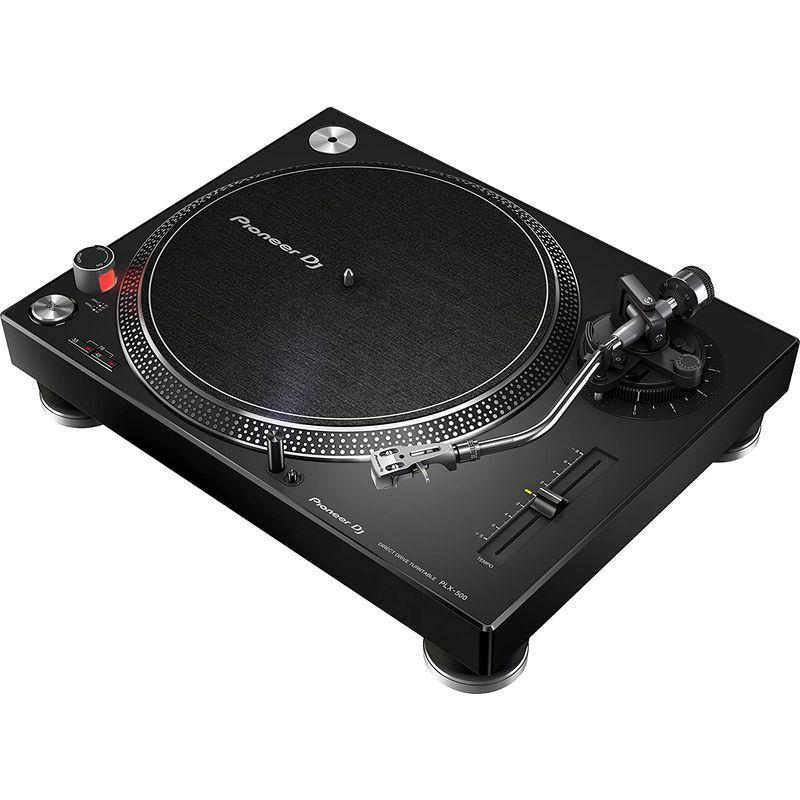 Pioneer DJ ダイレクトドライブターンテーブル PLX-500-K