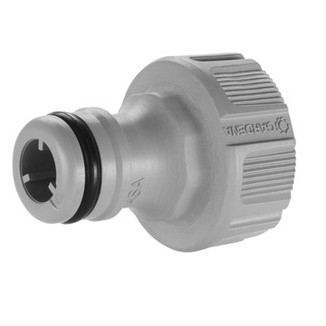 【GARDENA 景觀園藝】 26.5mm內牙螺紋順水接頭 18221