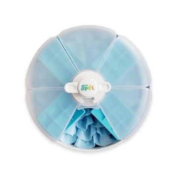 PetDreamHouse 旋轉益智慢食碗 進階款 風車+聞嗅花+風扇 (寵物碗 藏食碗 嗅聞碗)