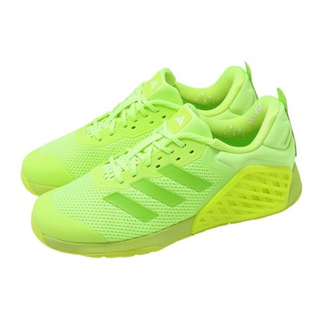 [ACS] adidas 訓練鞋 Dropset 3 Trainer 男鞋 螢光綠 多功能 支撐 緩衝 愛迪達 IH5248