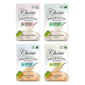 【蝦皮直營】Cherie 法麗 乳酸菌主食貓餐包 40g 貓濕糧 貓主食 貓糧 貓罐頭 貓食品 主食罐 貓咪餐包