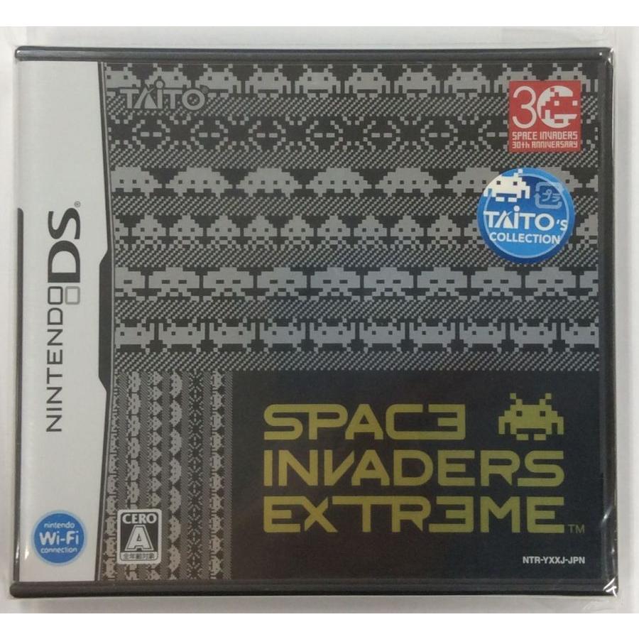 NDS スペースインベーダー エクストリーム＊ニンテンドーDSソフト