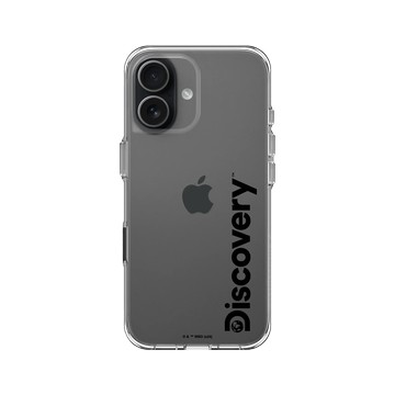 iPhone 17 Clear Case（相機按鈕） 透明 - Discovery - 經典Discovery Logo