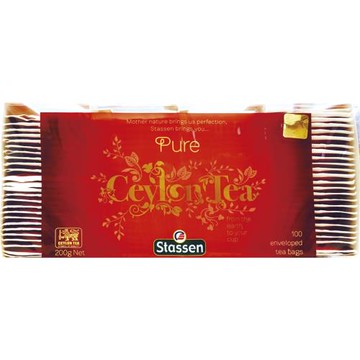 Stassen 司迪生精選紅茶(袋裝防潮包 )100入/袋
