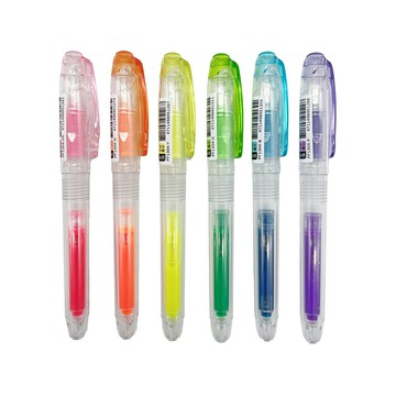 筆樂 PENROTE 1304螢光筆 12支入 /盒 PF1304【APP滿額下單10%點數(單一帳號最高5000點)】1/31止