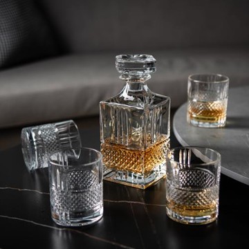 威士忌酒杯套裝歐式奢華洋酒杯子水晶玻璃高端酒樽酒具醒酒器酒壺