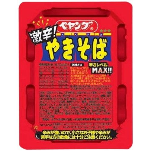 まるか食品　ぺヤング 激辛やきそば 118g×6個