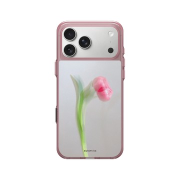 iPhone 17 Pro Max Clear (相機按鈕) 晶醺玫 - Plantica - 印象派 – 哈德維希鬱金香