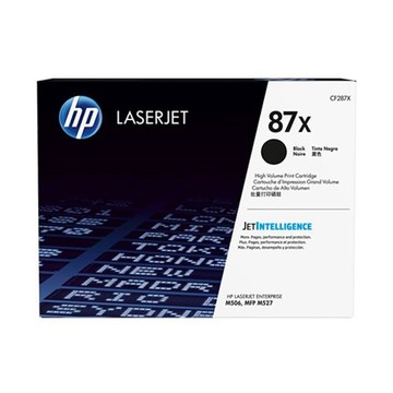 HP 87X 高印量黑色原廠碳粉匣 CF287X 適用 LaserJet M506/M527/M501dn