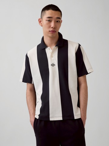 Gap × Ouigi 寬鬆版Polo衫