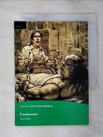 【書寶二手書T5／語言學習_TEV】Frankenstein_Shelley, Mary Wollstonecraft
