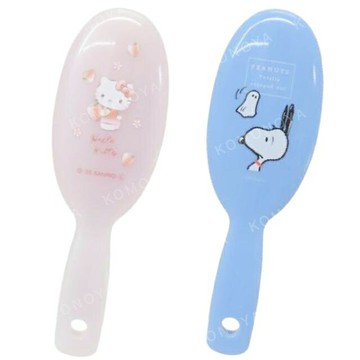 小禮堂 Sanrio 三麗鷗 史努比 手握梳