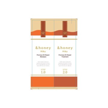&honey milky蜂蜜頂級滋潤修復旅行組