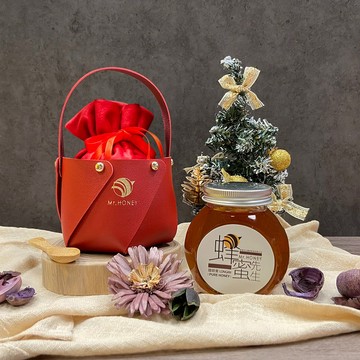 給你一點甜甜【蜂蜜先生】蜂蜜提籃組 (台灣-龍眼蜜240g) 好友 同事 伴手禮 天然 鬆餅 抹醬 水果 搭配 飲品沖泡 生日快樂 傳遞幸福